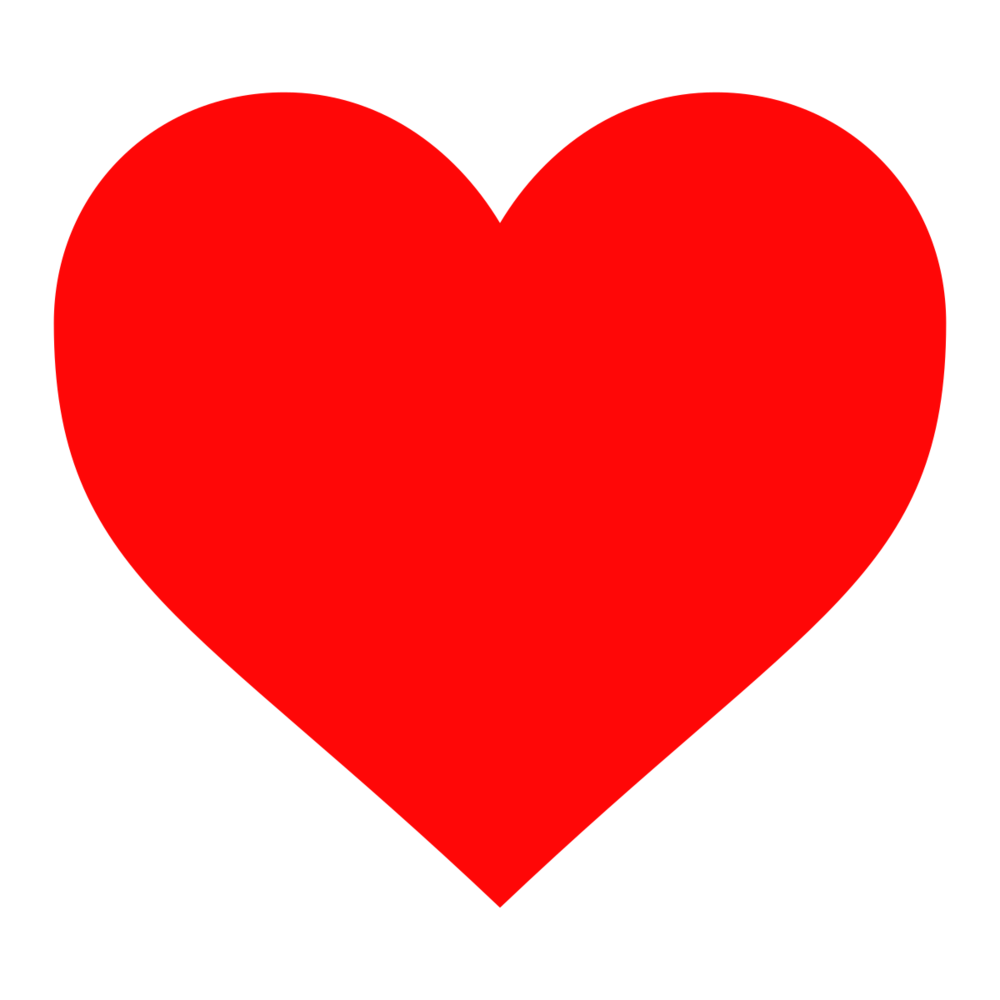 red heart