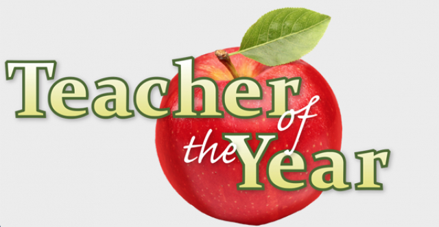 teacher of the year apple