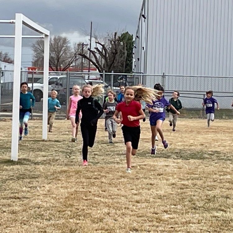 The Bolder Boulder Running Club started practice today. It's not too late to join. Contact Lynn Jenner for more information.