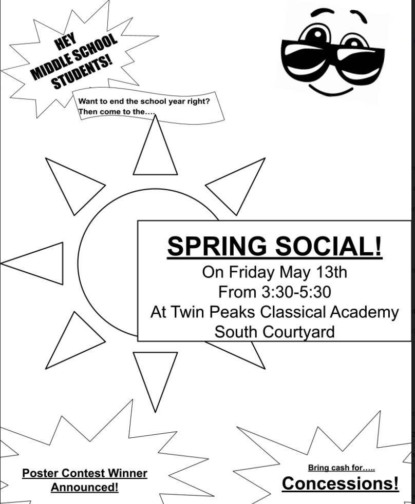 Spring Social Poster 