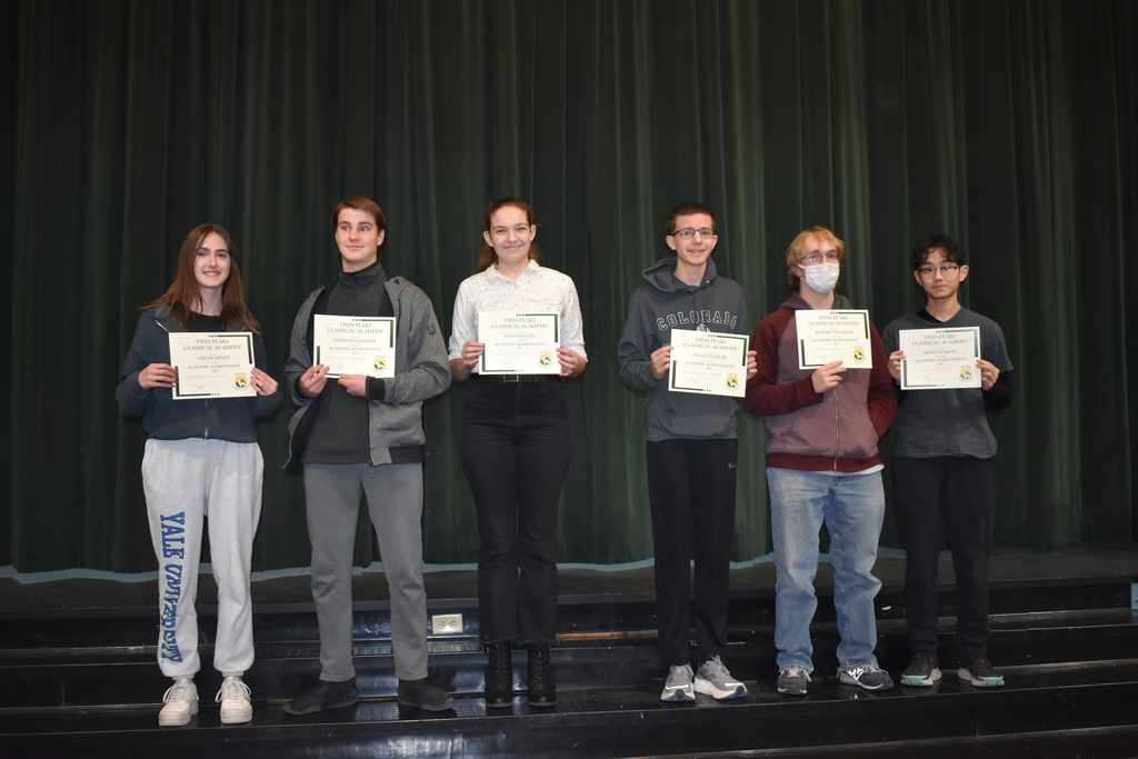 Senior Honor Roll - 4.0 and Higher
